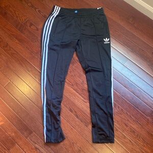 Adidas striped track sweats